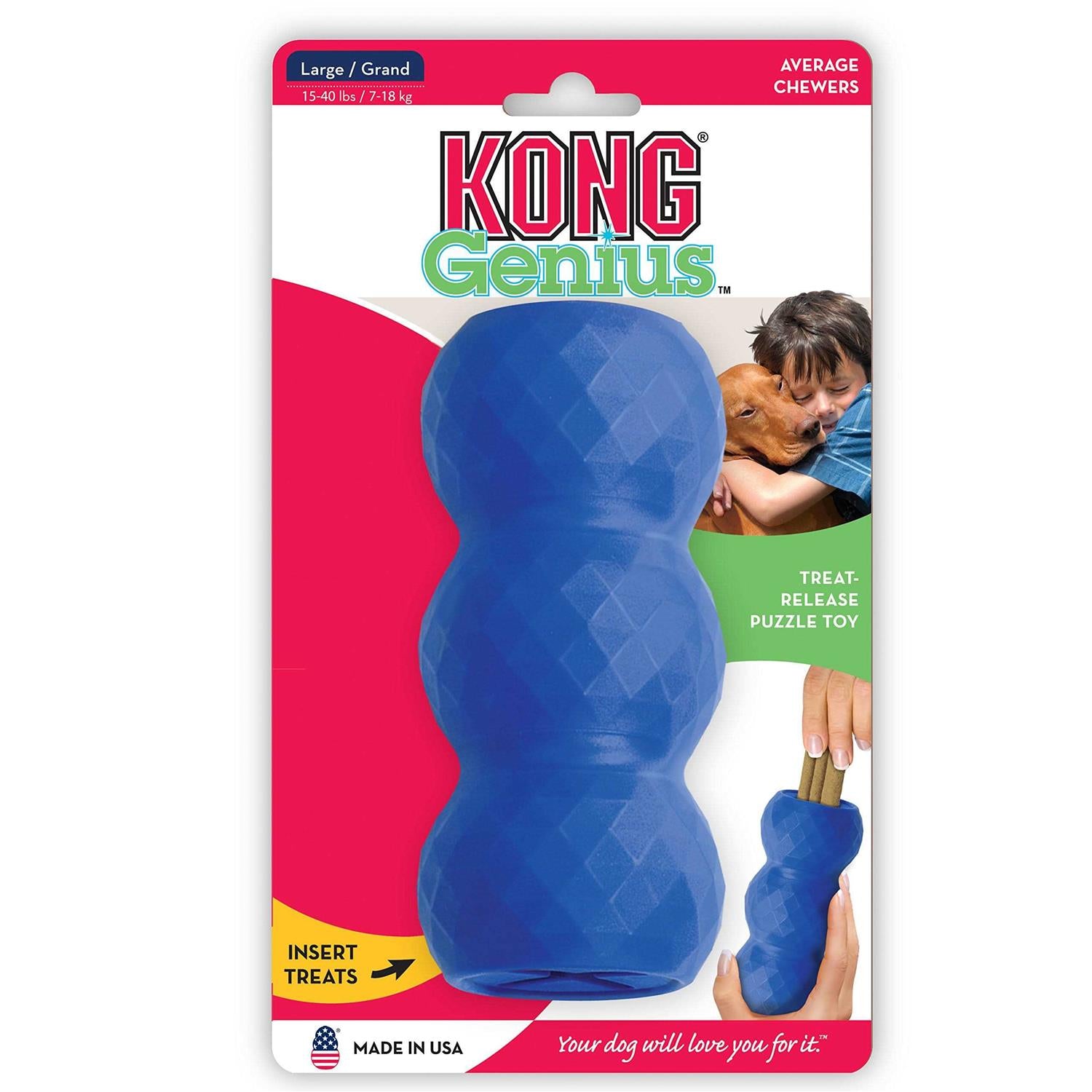 KONG Genius Mike Dog Toy K196416