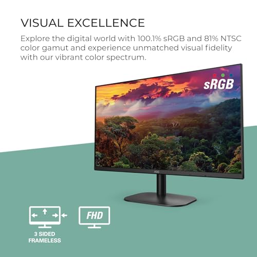 22" Full HD 100Hz LED Monitor M384223