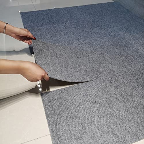 Self Adhesive Carpet Tiles 12" x 12" 12 Tiles Per Carton Y543390