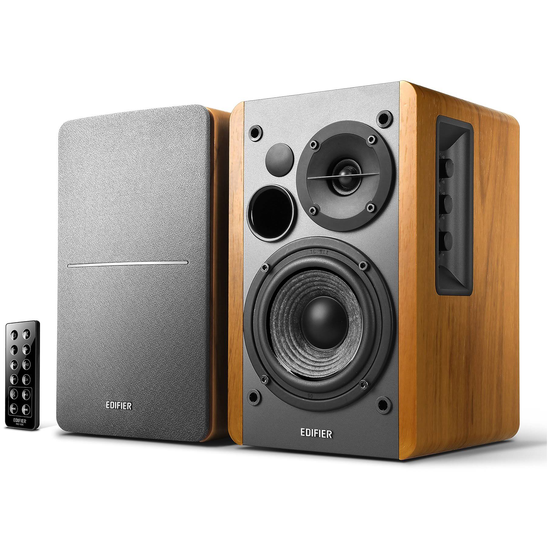 Powered Bluetooth Bookshelf Speakers L6193