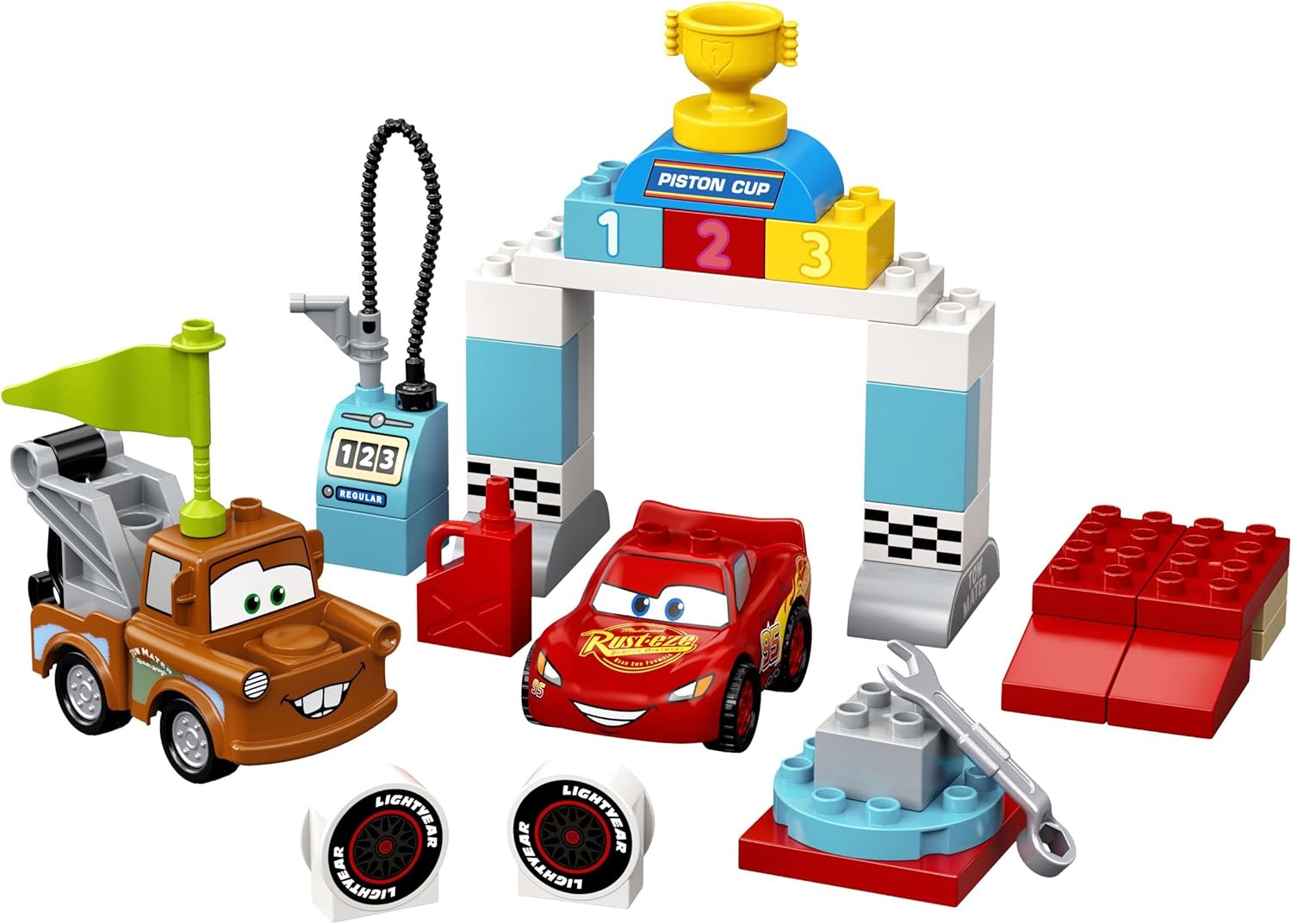 LEGO Duplo Lightning McQueen's Race Day L2848