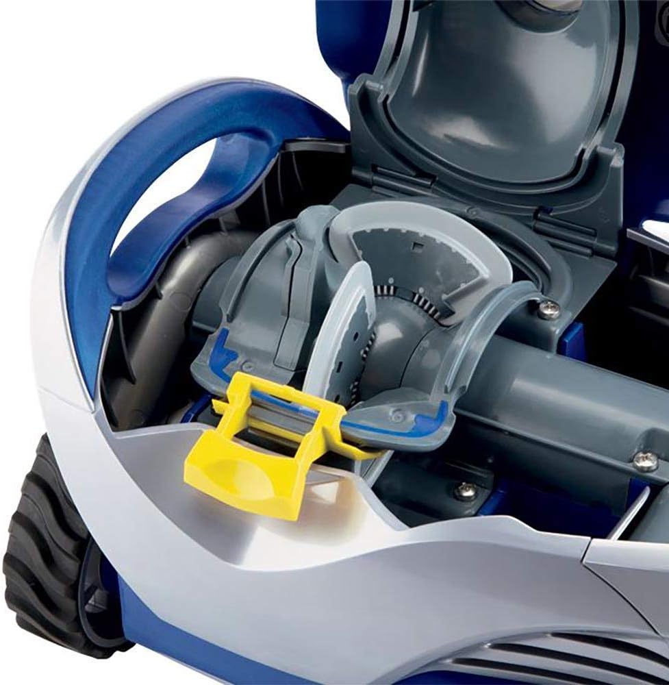 Automatic Suction Side Pool Cleaner Vacuum with Cyclonic Leaf Canister F765274