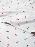 Queen Christmas Sheets 4 Piece Deep Pocket Sheet Set O937734