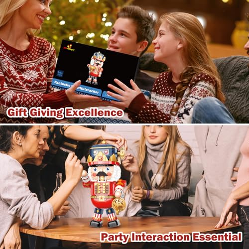 Christmas Nutcracker Building Sets Q959