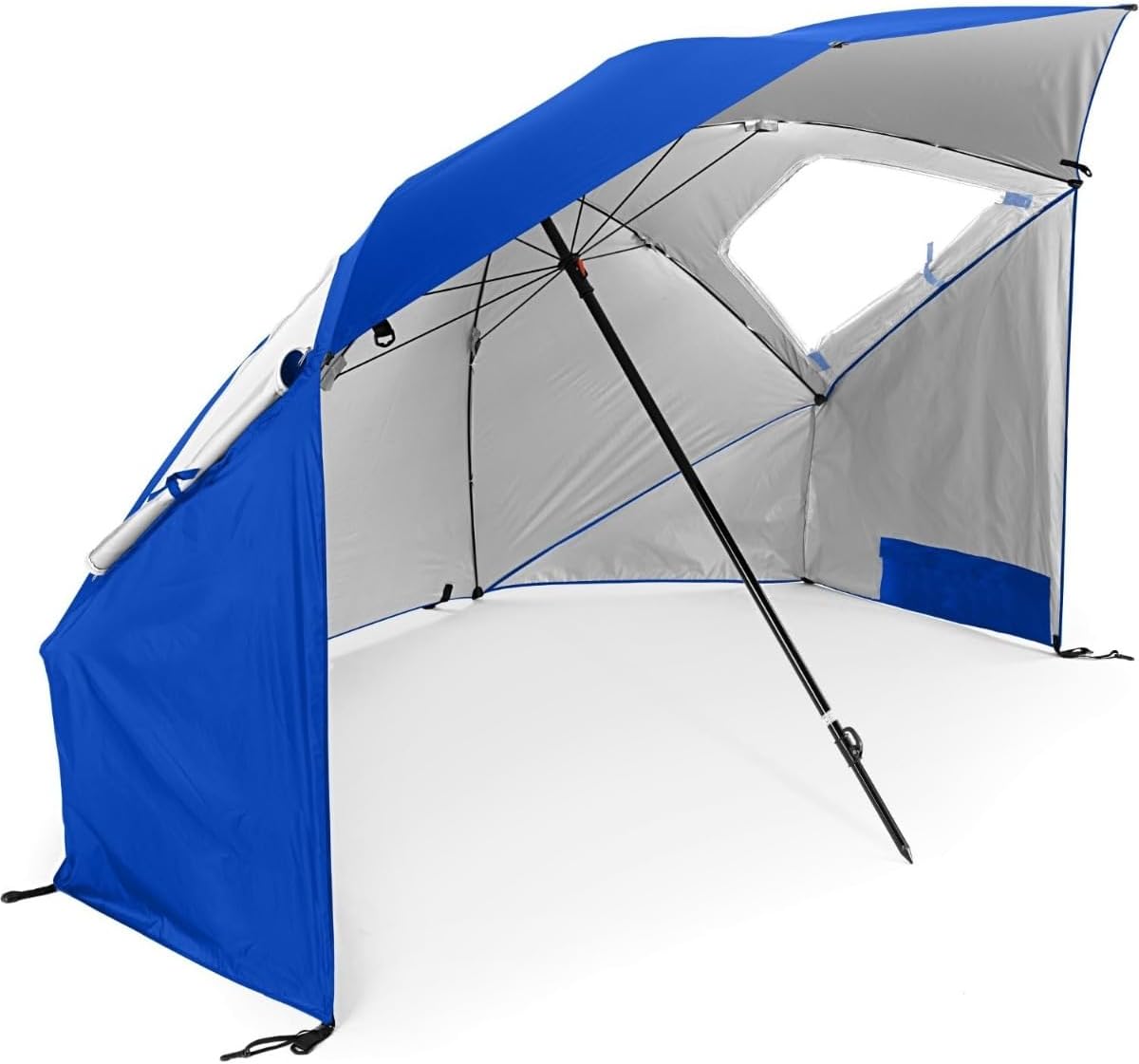 SPF 50+ Sun and Rain Canopy Umbrella (8-Foot) I396009