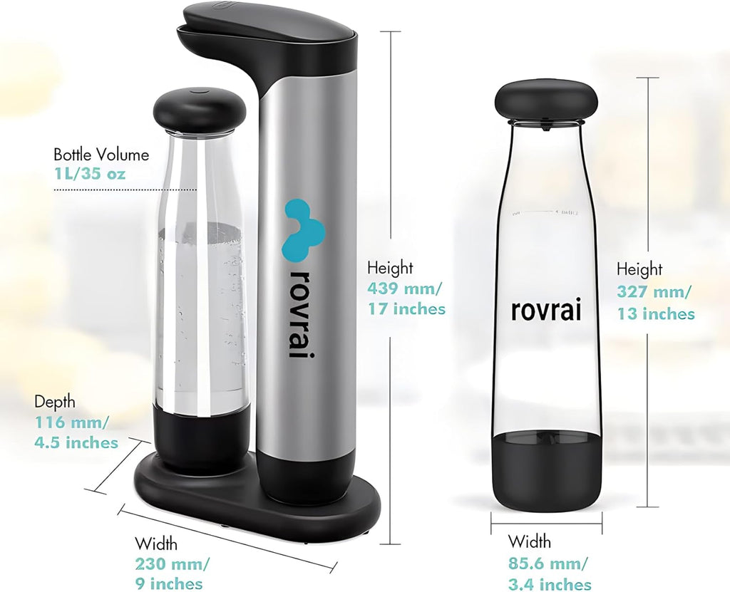 Sparkling Water Maker with CO2 Cylinder E973744