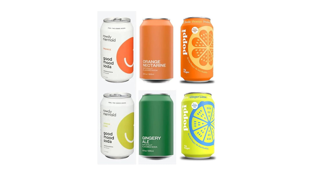12 fl. oz. Soda Variety Pack of 6 P310