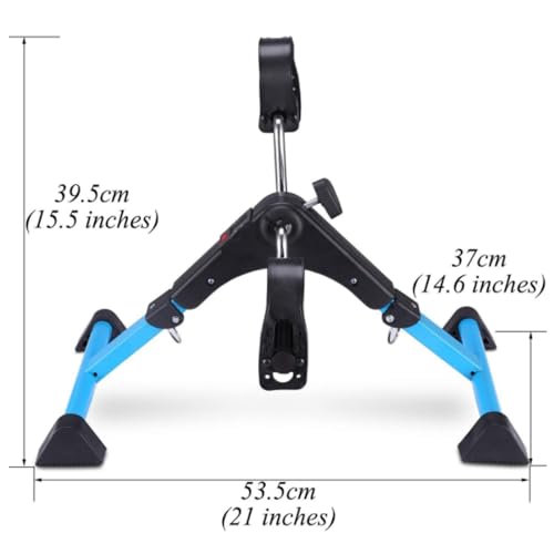 Green Mini Exercise Bike with LCD Display U73811