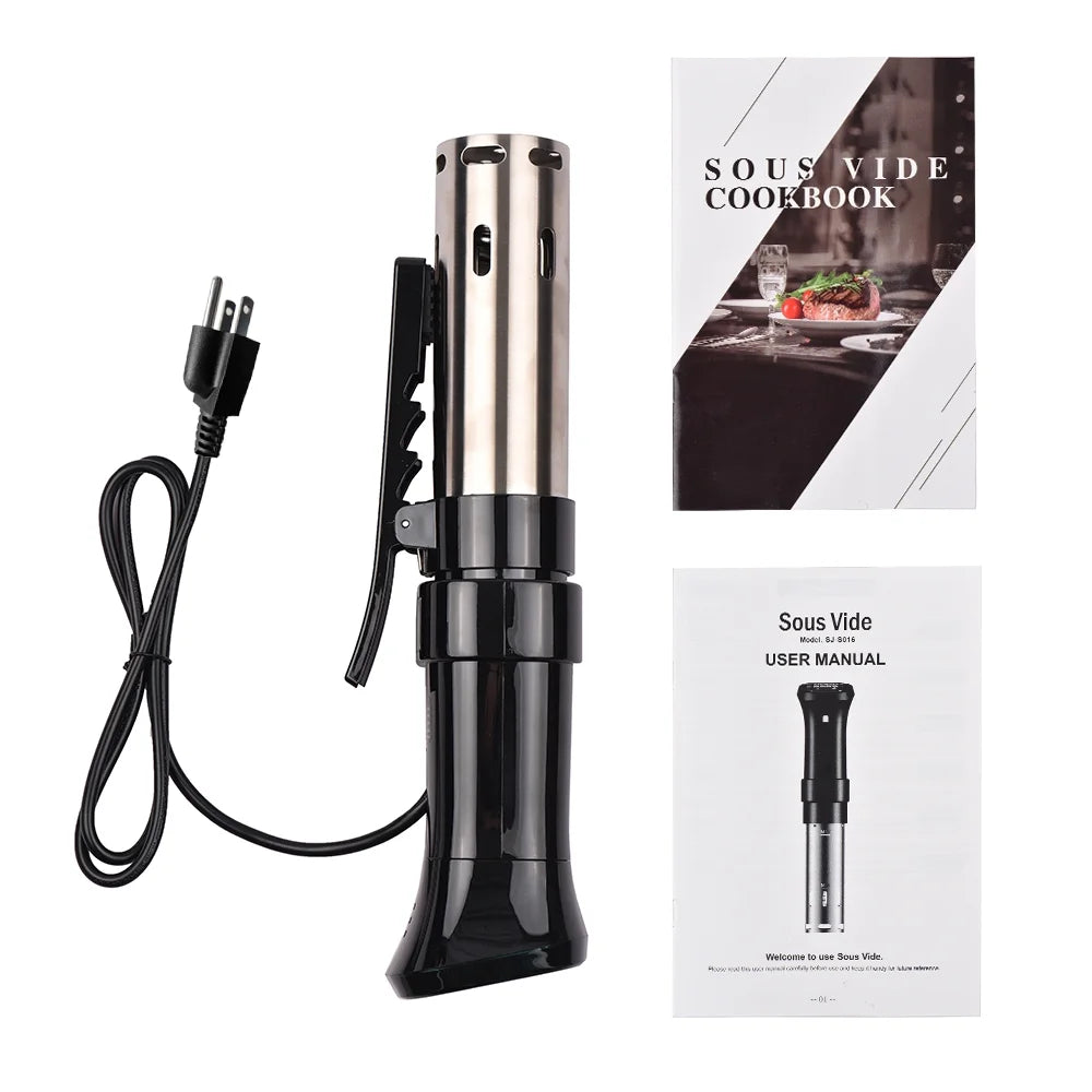 1100W Sous Vide Cooker Waterproof With Accurate Temperature Time Control Display Screen R459262