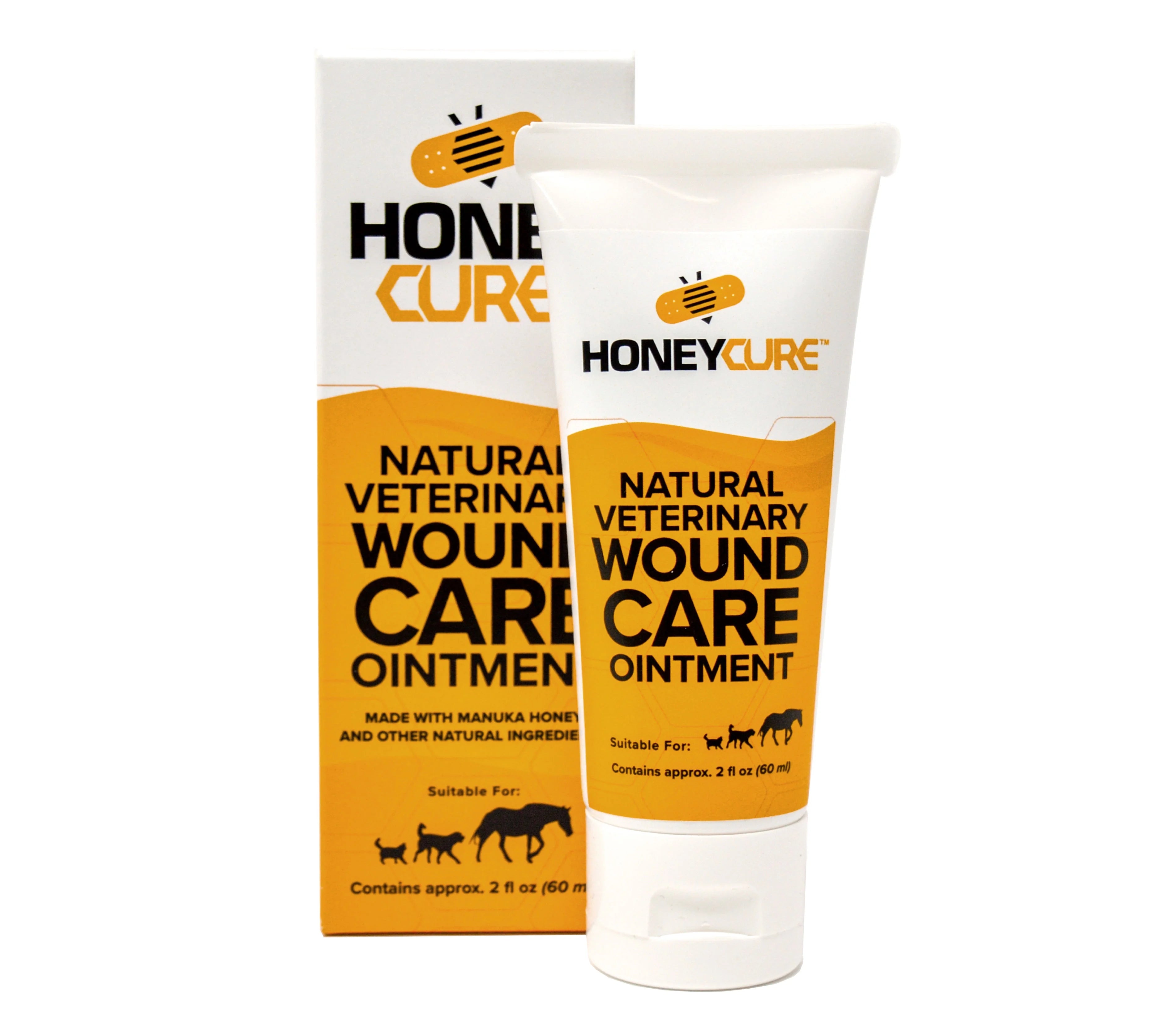 UMF 15+ Manuka Honey Veterinary Ointment, 2 oz. tube R65300