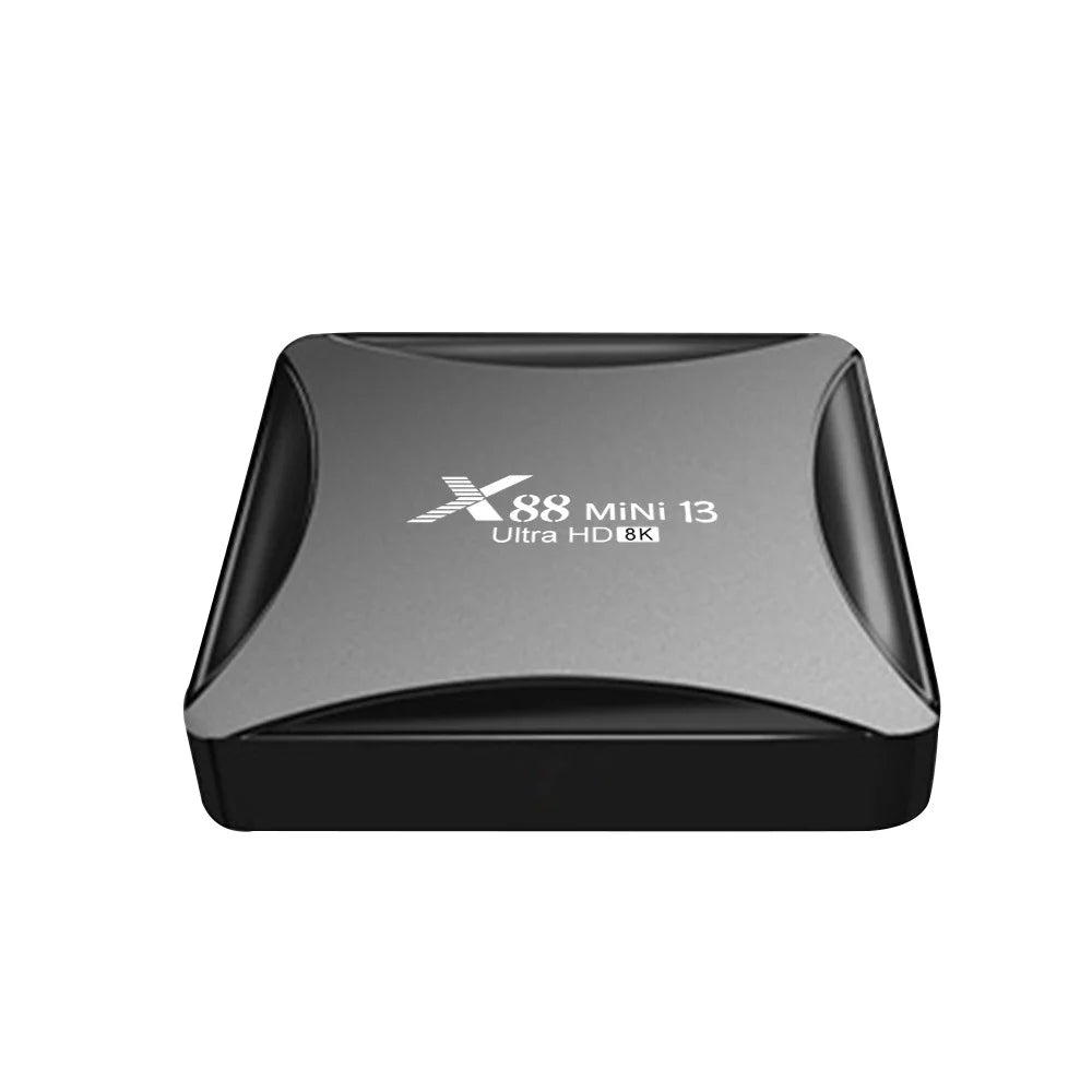 Android 13.0 TV Box 4GB RAM 64GB ROM Quad-Core 8K HDR10+ Ultra HD C20918