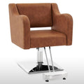 Grey Hydraulic Salon Chair B280
