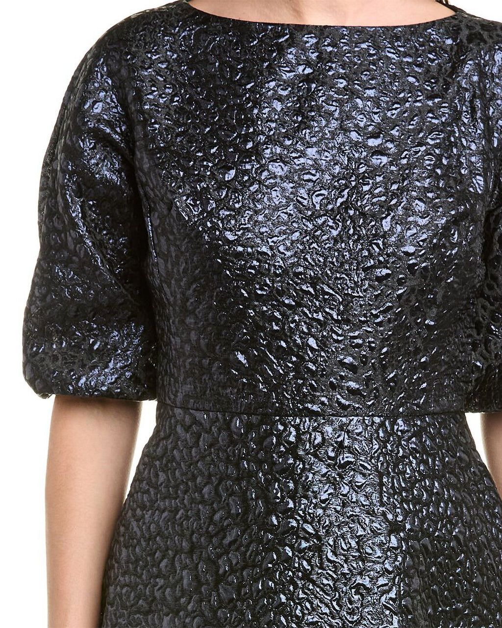 Short Printed Dress Q368