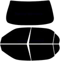 Car Window Tinting Kit Precut Tint Cut Outs All Side and Back Windows Pack of 2 G8399