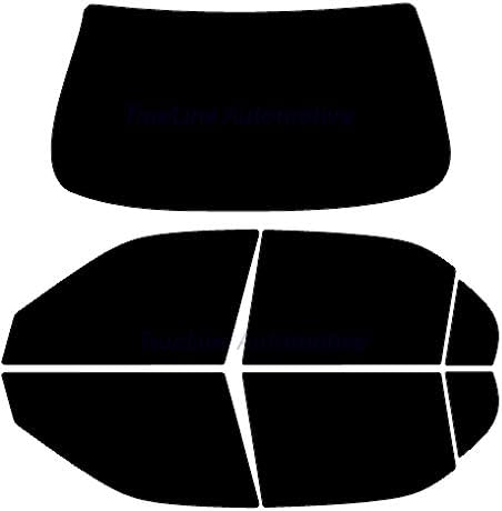 Car Window Tinting Kit Precut Tint Cut Outs All Side and Back Windows Pack of 2 G8399