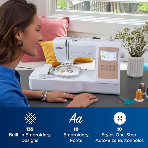 Combo Sewing & Embroidery Machine A214679