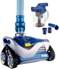 Automatic Suction Side Pool Cleaner Vacuum with Cyclonic Leaf Canister F765274
