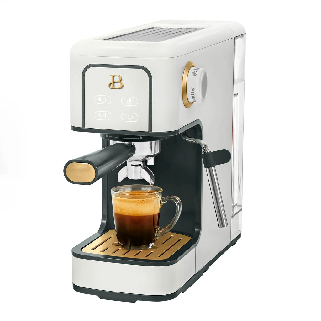 White 20-Bar Espresso Maker P5968