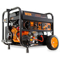 4750-Watt 120-Volt/240-Volt Dual Fuel Electric Start Portable Generator with Wheel Kit and CO Shutdown Sensor O250