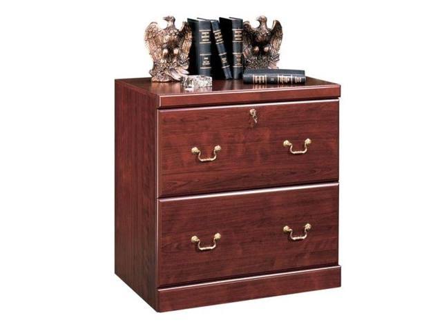 2 Drawer Lateral File in Classic Cherry Finish H30687