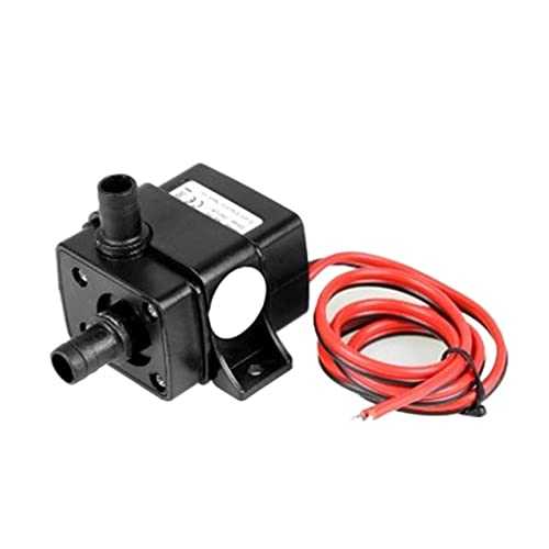 DC 12V 3m 240L/H Submersible Water Pump E41453