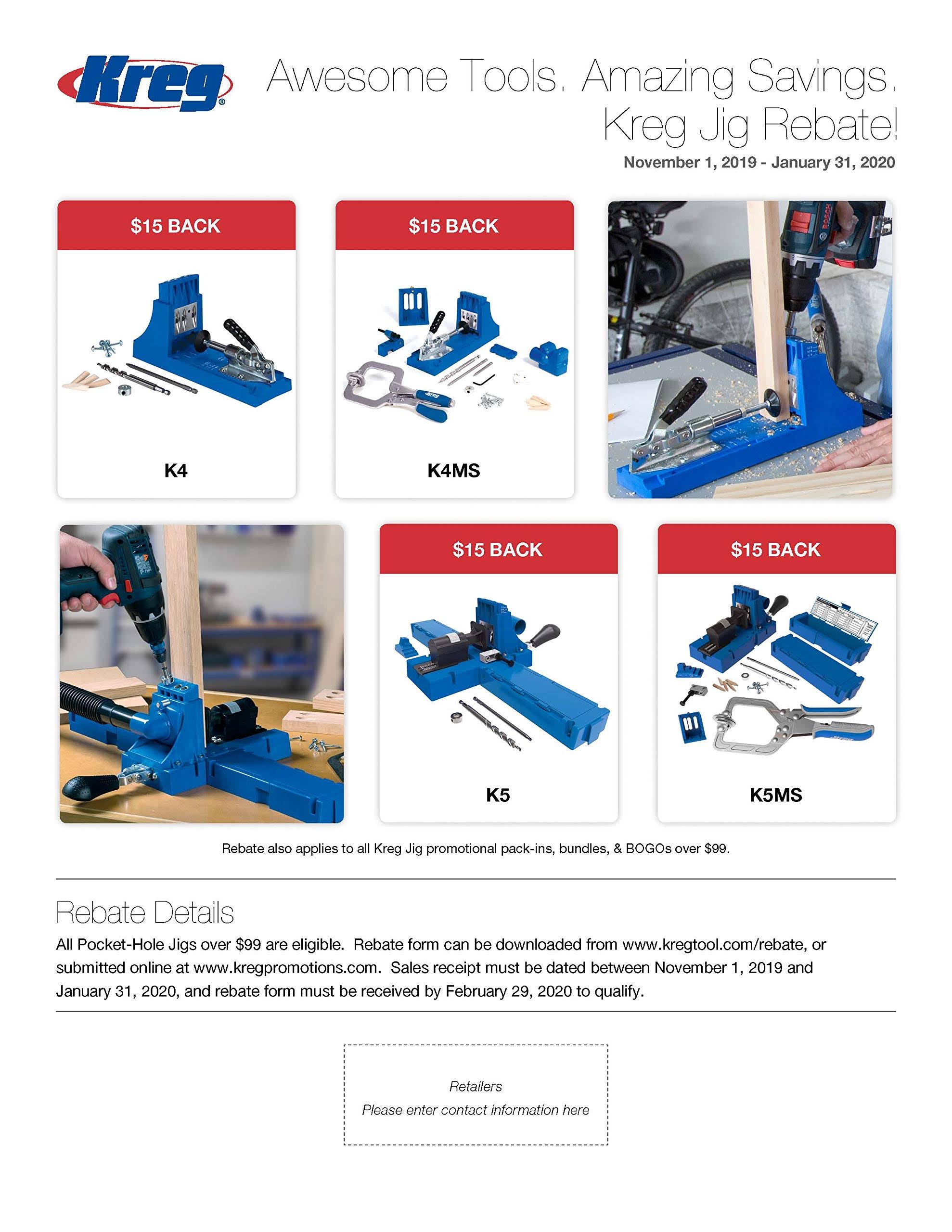 K5 Jig Master System L579680