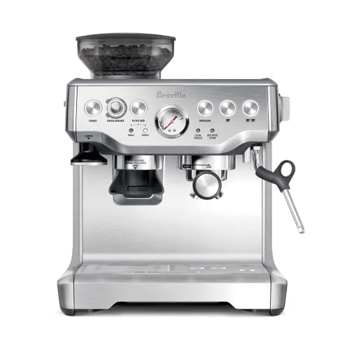 Brushed Stainless Steel Espresso Machine X361