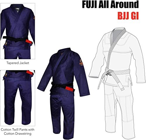Brazilian Style Jiu Jitsu Uniform Z22266