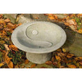 Brown Stone Birdbath R64138