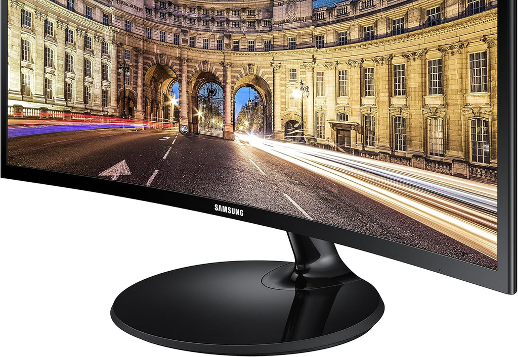 27" Full HD VA Black Monitor U32014