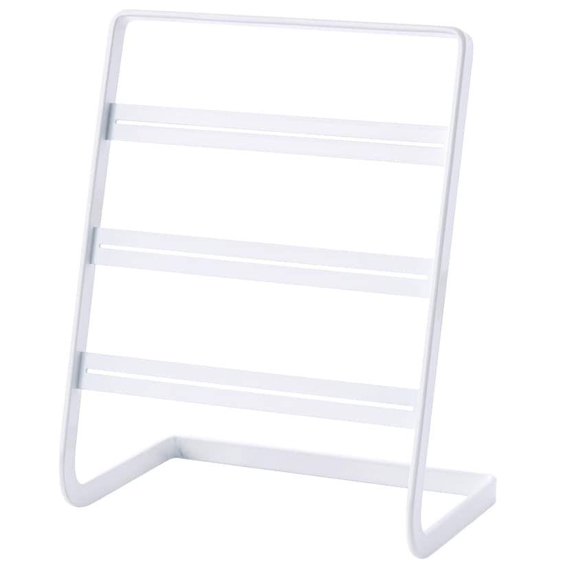 Metal Earring Holder Black or White
