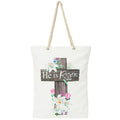 Easter He Is Risen Tote