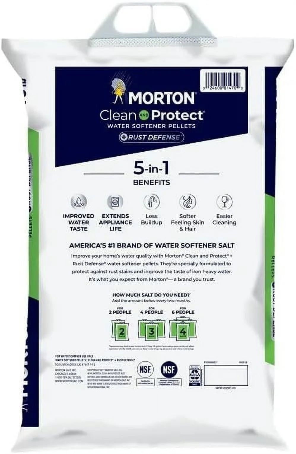 40 lb Water Softener Salt Pellets O12534