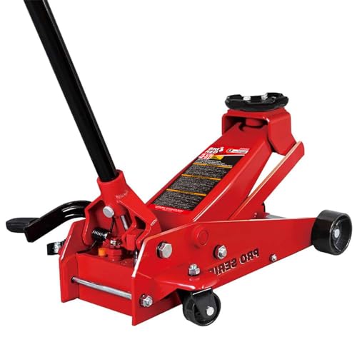 Hydraulic Floor Jack, 3.5 Ton (7,000 lb) Capacity S3639