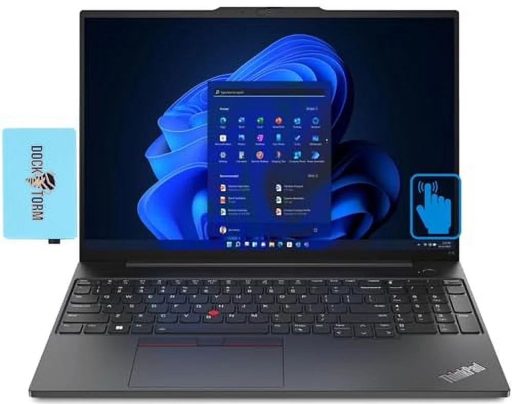 16.0" Touchscreen IPS WUXGA Display Laptop (Intel i5-1335U, 8GB RAM, 1TB PCIe SSD, Win 11 Pro) Y80812