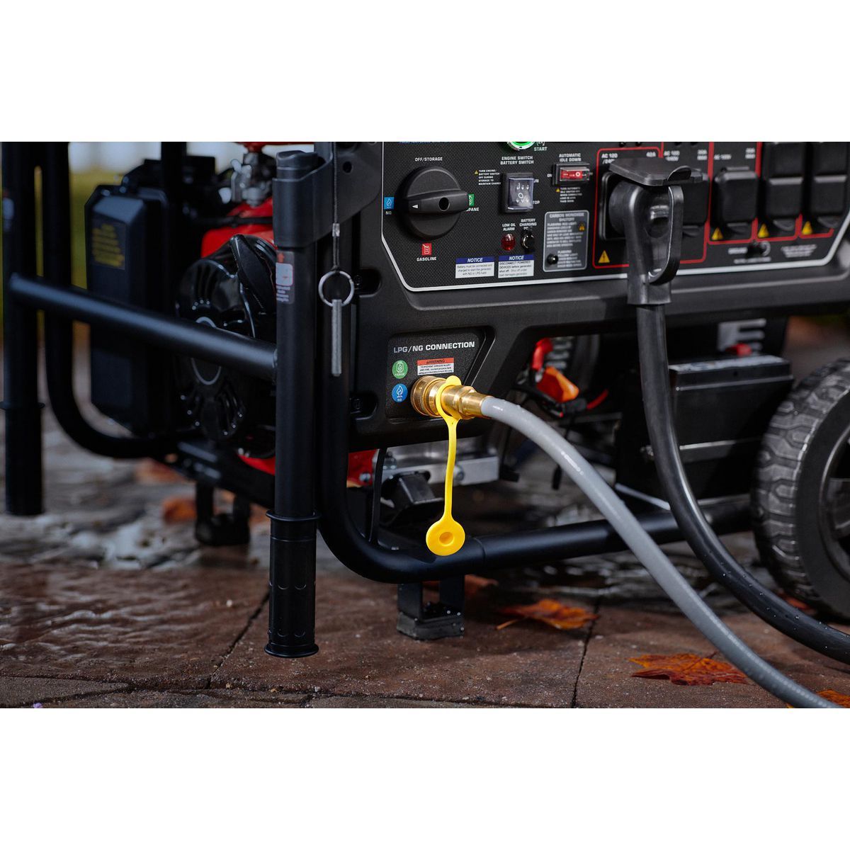 13,000 Watt Tri-Fuel Portable Generator with Remote Start P47214