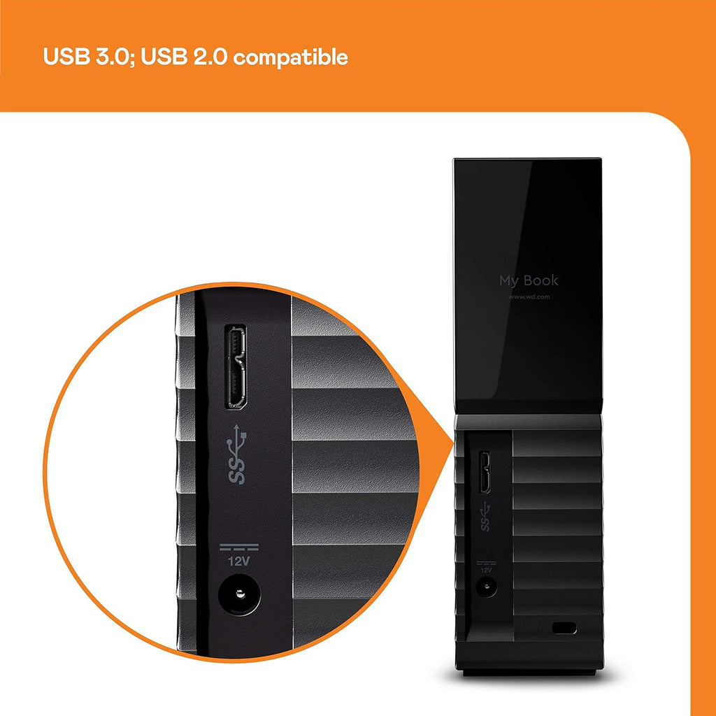 18TB External Hard Drive USB 3.0 J616