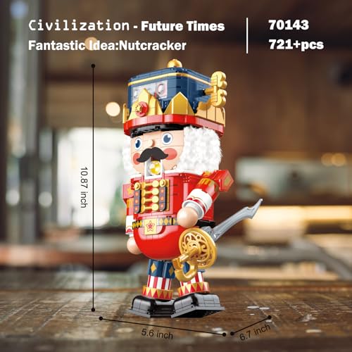 Christmas Nutcracker Building Sets Q959