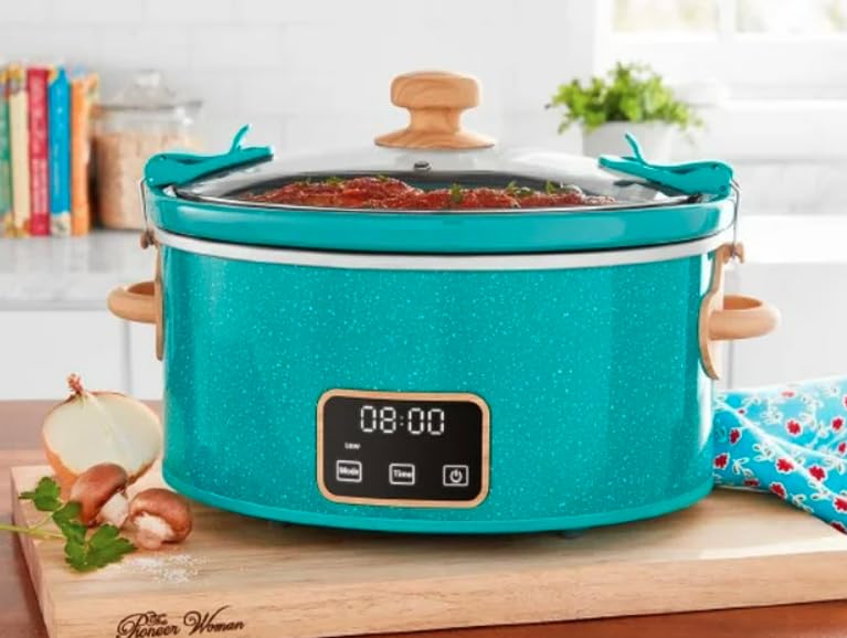 6 QT Slow Cooker with Locking Lid B462514