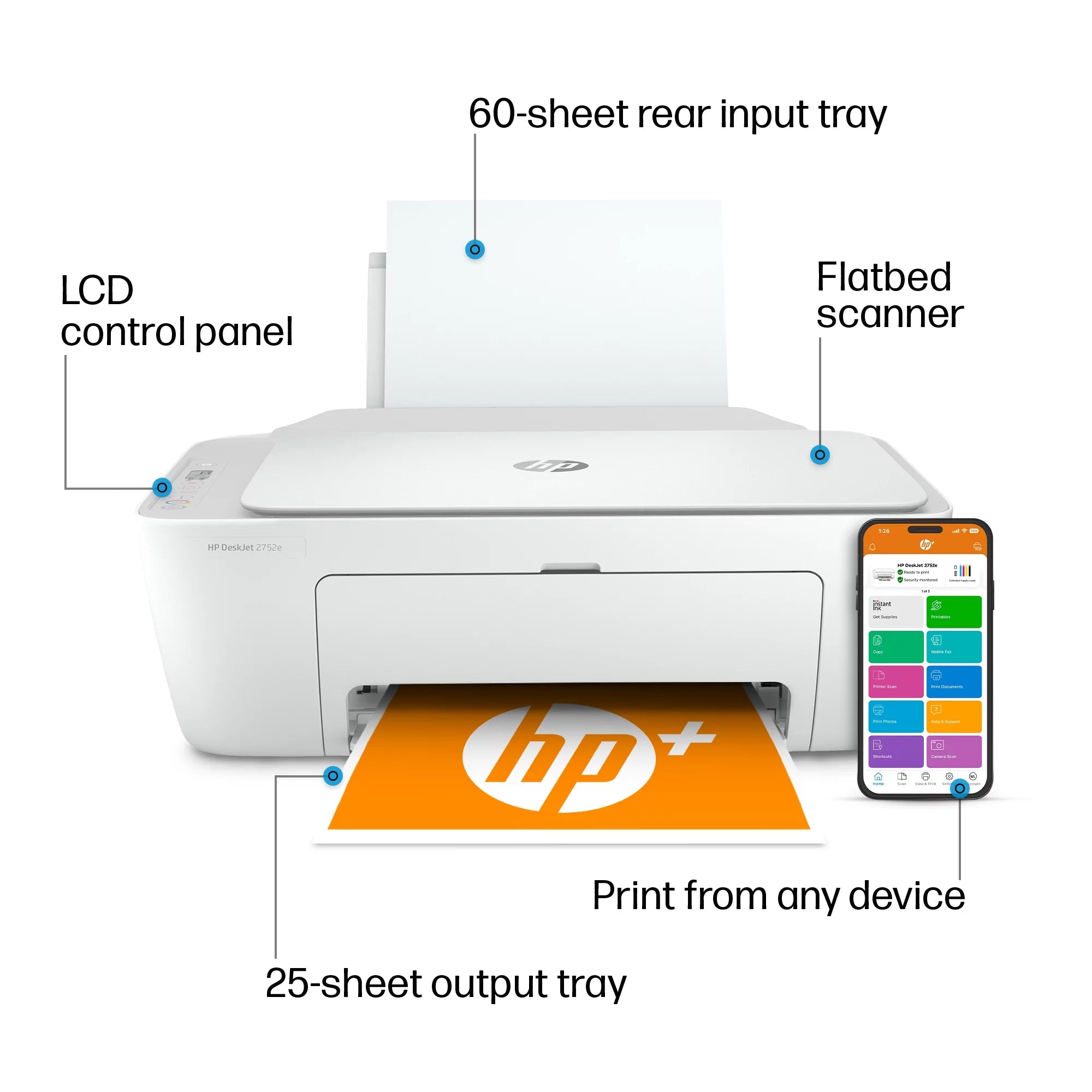 All-in-One Wireless Color Inkjet Printer U94913