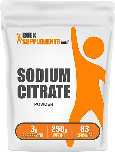 Sodium Citrate Powder (500 Grams - 1.1 lbs) W221323