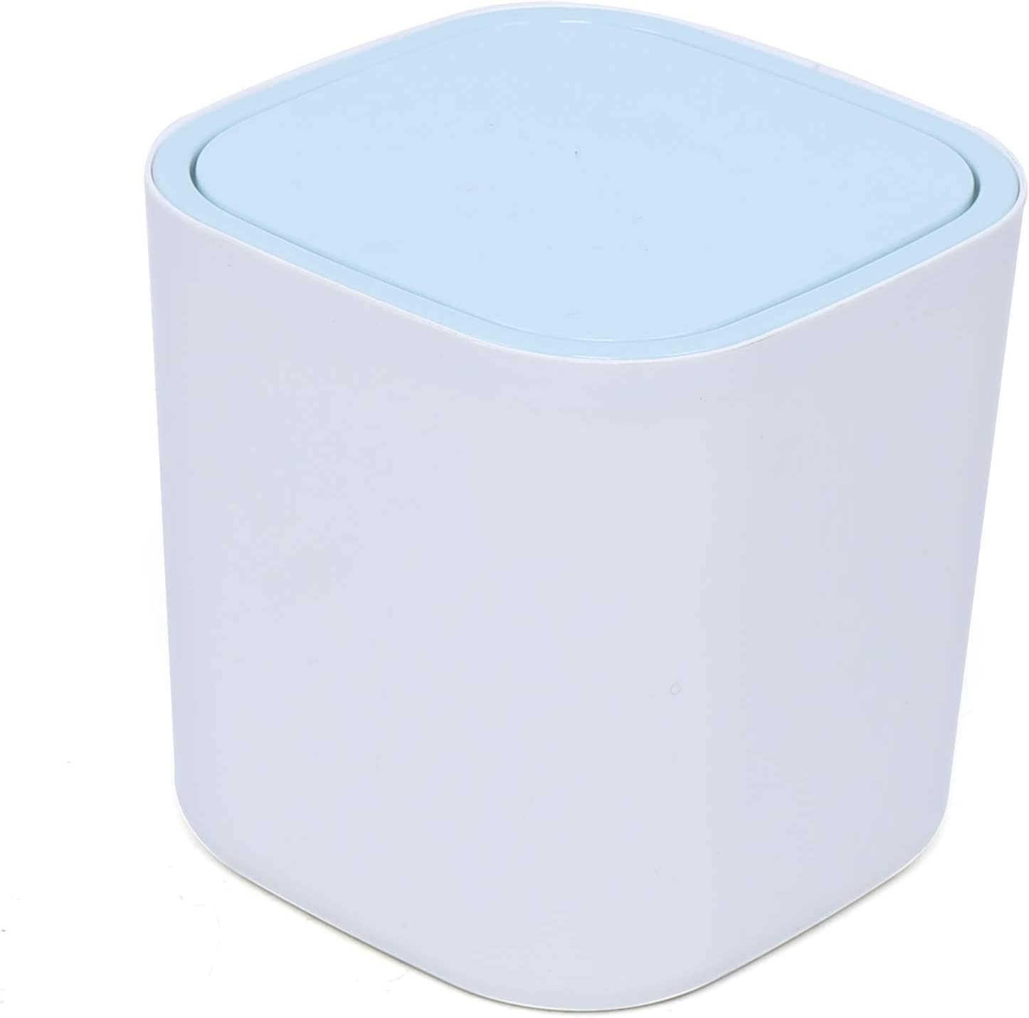 Compact Counter Top Portable Washing Machine, 6.69x6.69x6.69 Inch Blue V21280