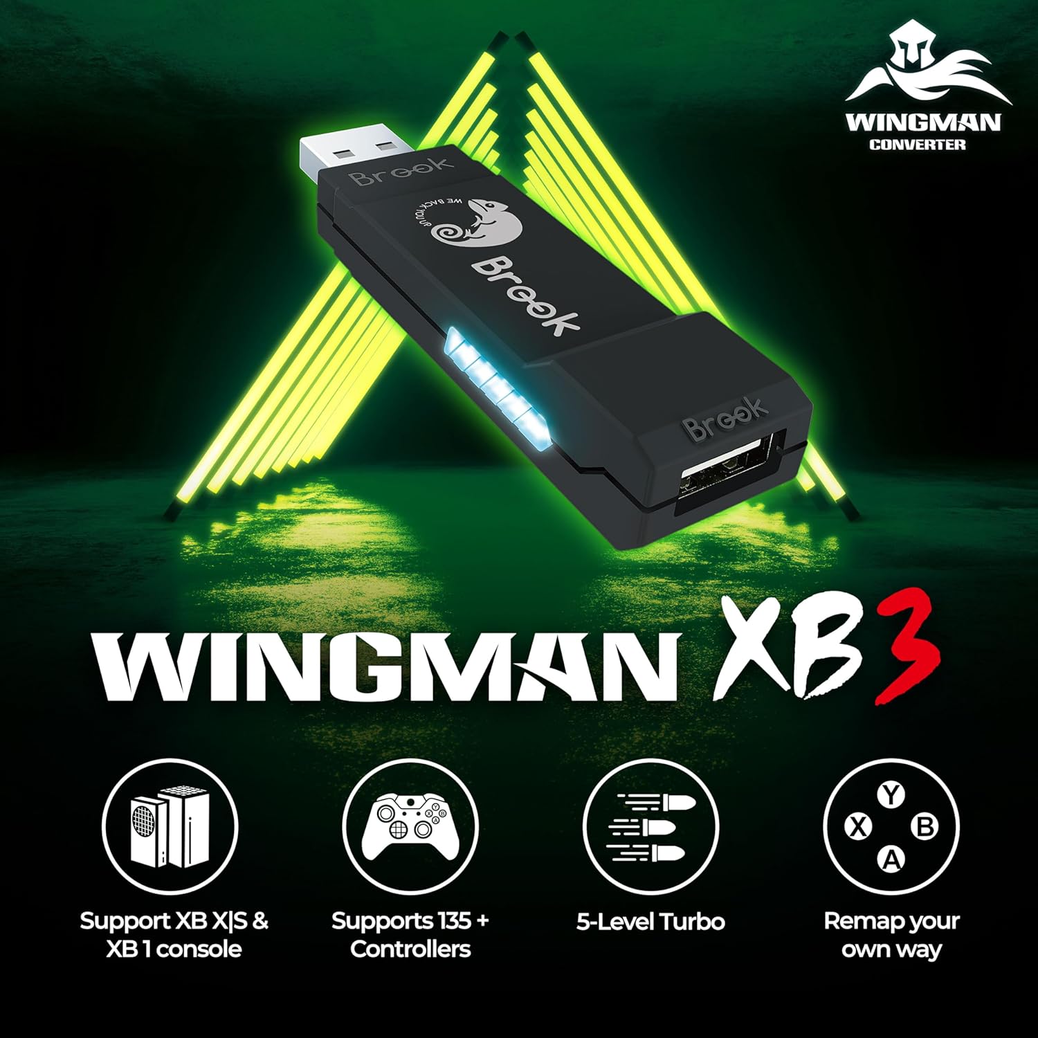 Wireless Adapter for Xbox Series X/S, Xbox One, and PC U140