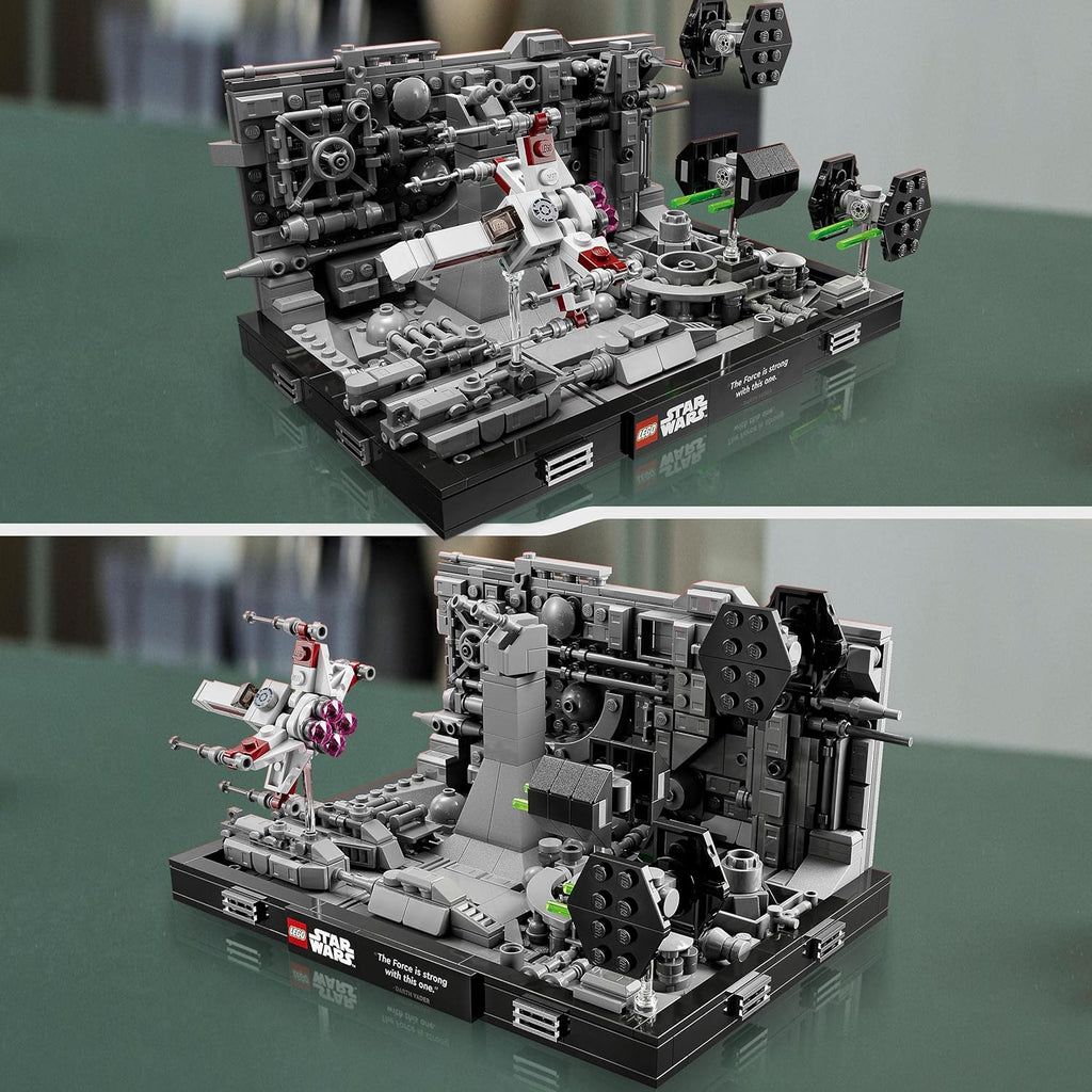 LEGO Star Wars Death Star Trench Run Diorama X433