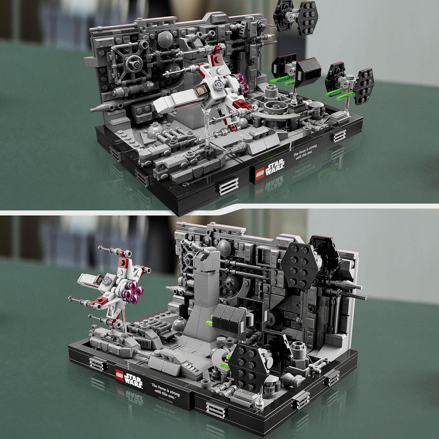 LEGO Star Wars Death Star Trench Run Diorama X433