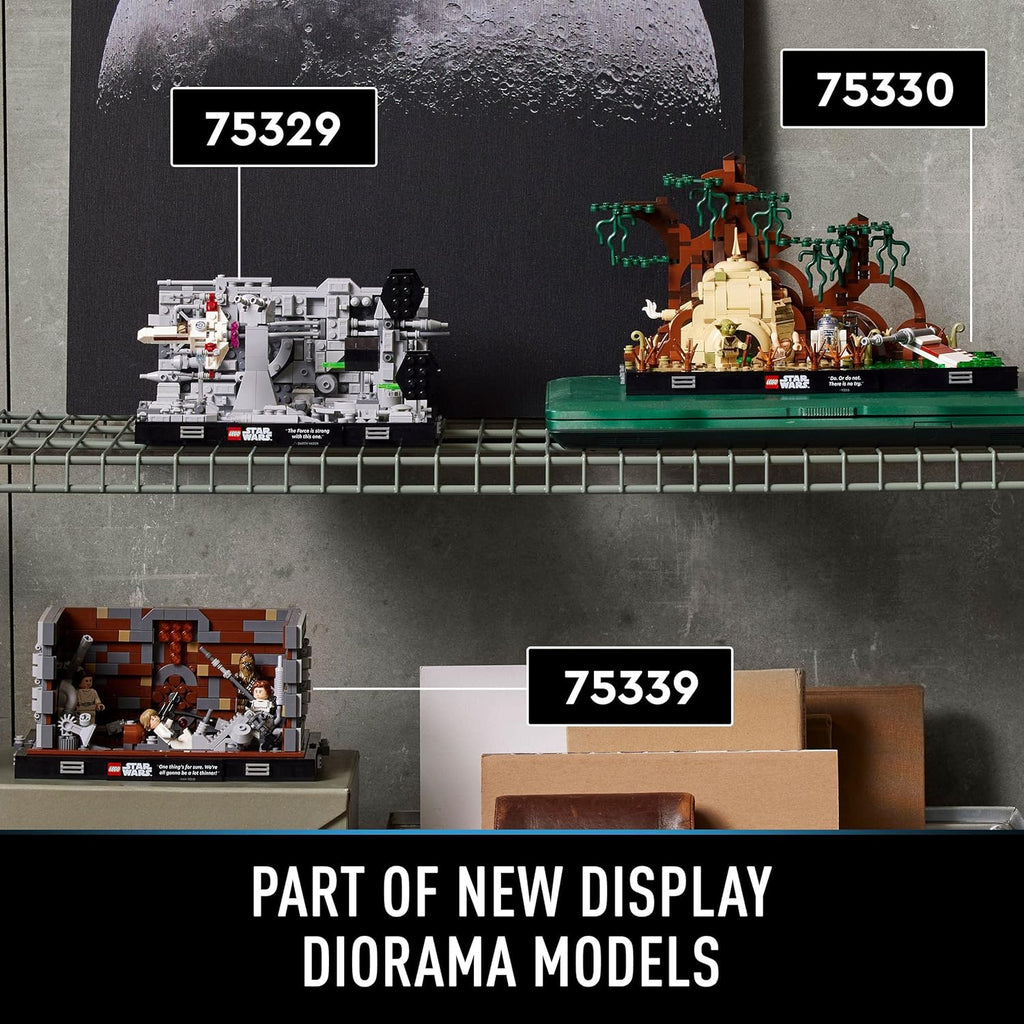 LEGO Star Wars Death Star Trench Run Diorama X433