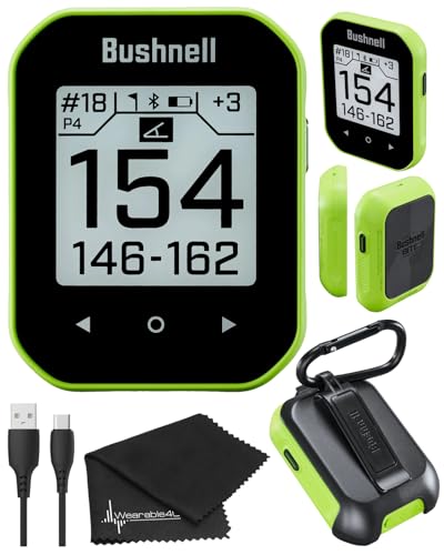 Bushnell Phantom 3 Slope GPS Golf Green with Touchscreen E607085