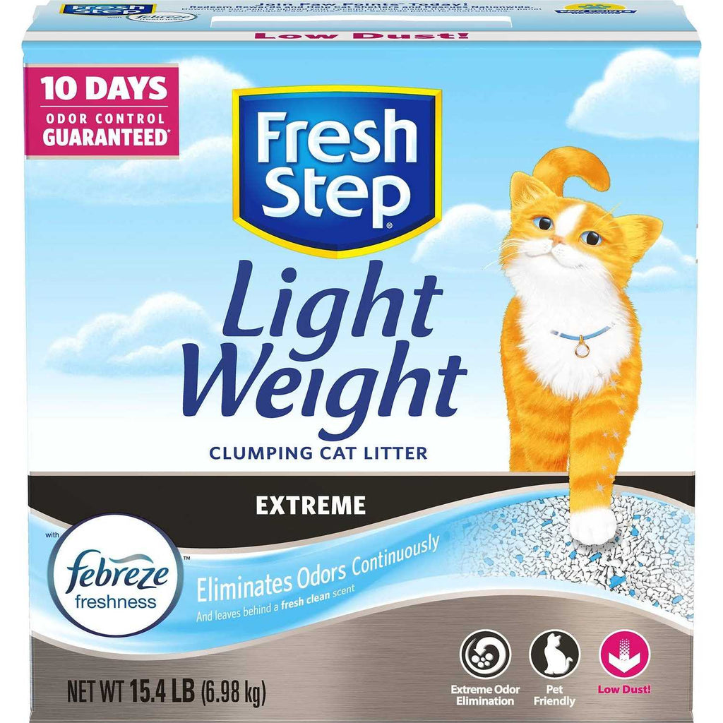 15.4 lb Scented Clumping Cat Litter N636712