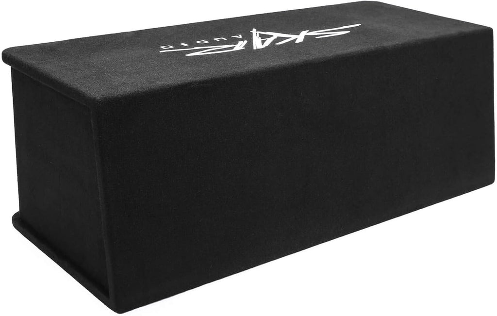 Dual 10" 2,400 Watt Loaded Subwoofer Enclosure with Amplifier Y61208