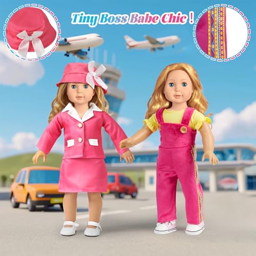 18 Inch Doll Clothes and Accessories Outfits Sets L8416